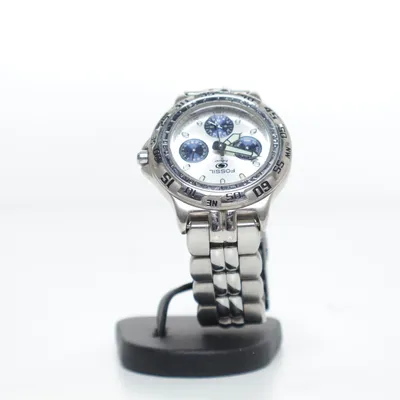 Wristwatch (Silver) from Fossil