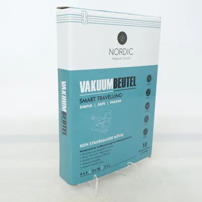 Vakuumpåsar (Blå, Vit) från Nordic