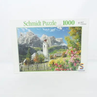 Puzzle de Schmidt