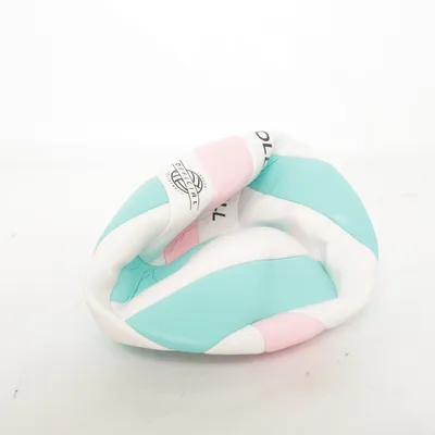 Volley-ball (Blanc, Turquoise, Rose)