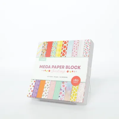 Papper (Mega Paper Block) från Avec