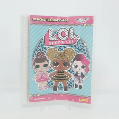Collector card from L.O.L. Surprise!