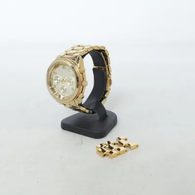 Armbandsur (Guldfärgad) från Glitter