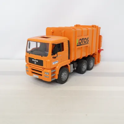 Leksaksbil (Orange) från Bruder