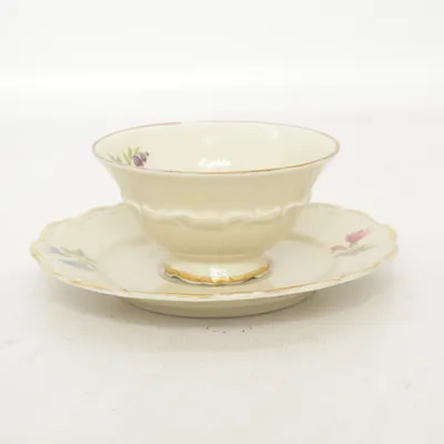 Tasse à café (Beige, Multicolore) de Karlskrona Porslinsfabrik