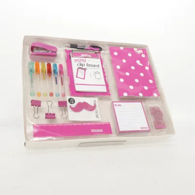 Kantooraccessoire (Mini Clip Board) van Panduro Hobby