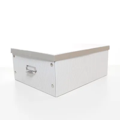 Storage box (Gray, White) from Bouchara