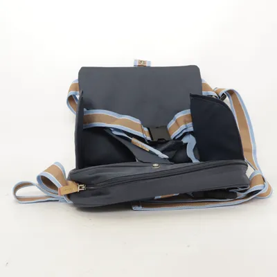 Reiswieg (Blauw, Beige) van Roba Polyester