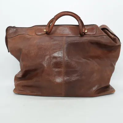 Sac de week-end (Marron) de The Bridge Cuir