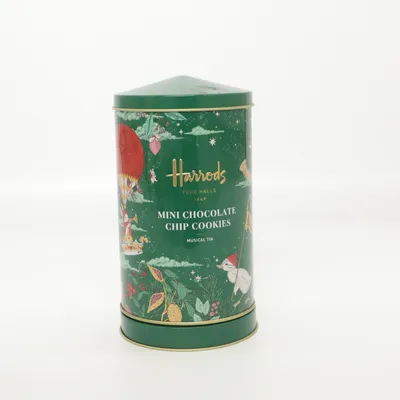 Opbergen (Mini Chocolate Chip Cookies Musical Tin) van Harrods