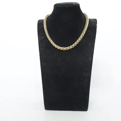 Halskette (Gold) von Anni Lu Unbekanntes Metall
