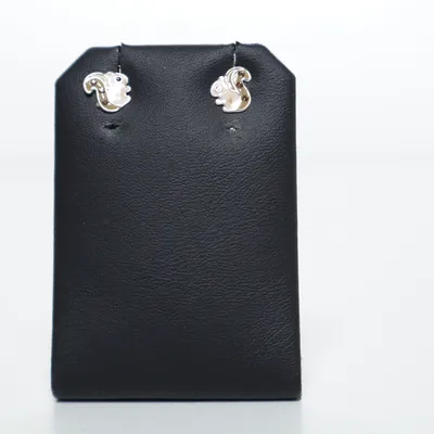Oorbellen (Bruin, Beige) Onbekend materiaal