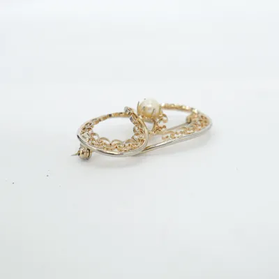 Brooch (Gold) Unknown metal
