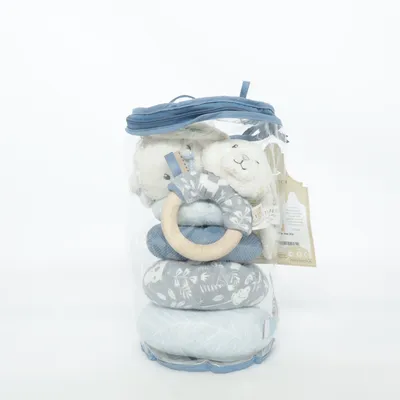 Baby toy (Gray, Blue, White) from Little Dutch