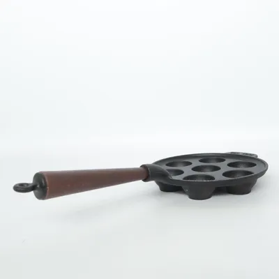 Kleine pannenkoekenpan (Zwart, Bruin) van Carl Victor