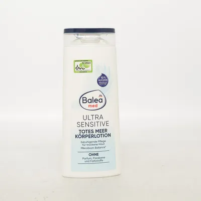 Body lotion (Ultra Sensitive Totes Meer Körperlotion) fra Balea