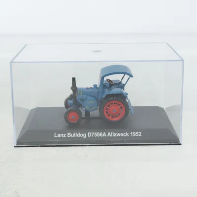 Modellbil (Lanz Bulldog D7506A Allzweck 1952)
