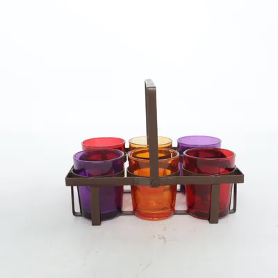 Shotglas (Meerkleurig)
