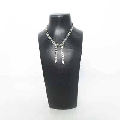 Halsband (Silverfärgad) Silver