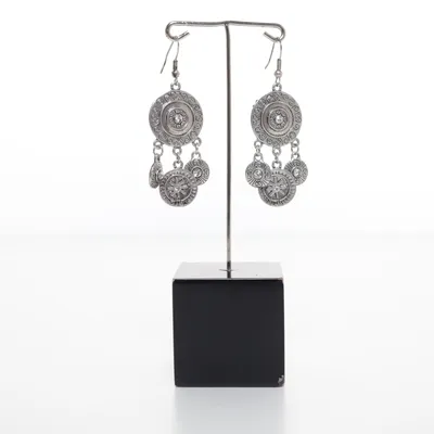 Earrings (Silver) Unknown metal