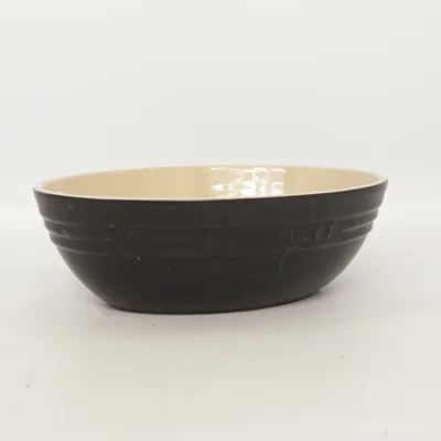 Skål (Beige, Sort) fra Le Creuset