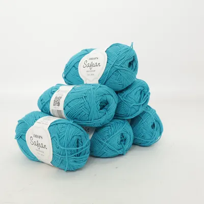 Yarn (Safran) from Drops Cotton