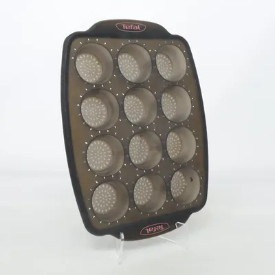 Muffinsform (Svart) från Tefal