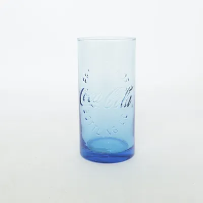 Verre à boire (Bleu) de Coca Cola