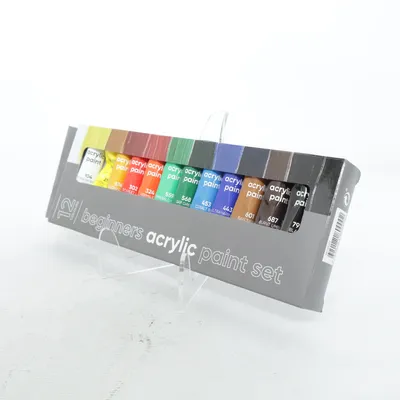 Acrylic paint (Multicolored) from Panduro