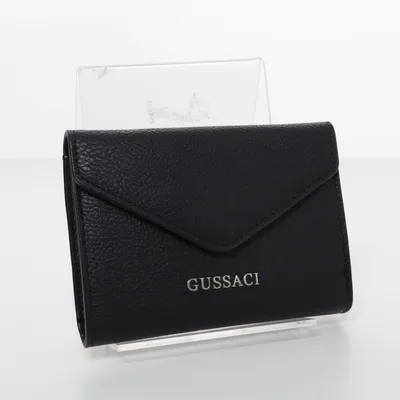 Wallet (Black) from Gussaci