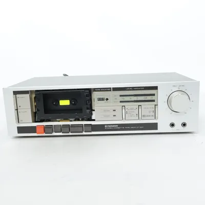 Tape recorder (Ct-301) from Pioneer