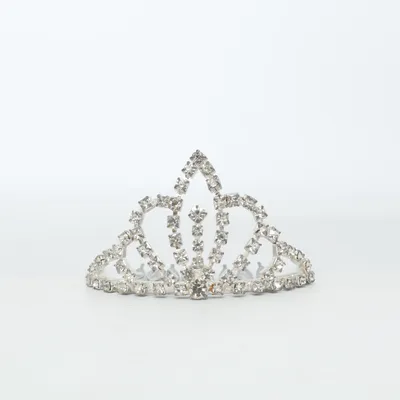 Tiara (Silverfärgad)