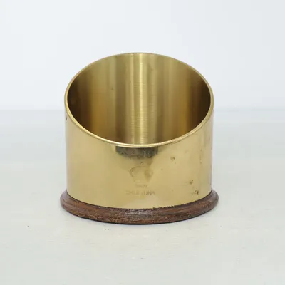 Ljuslykta (Guldfärgad, Brun) från Skultuna