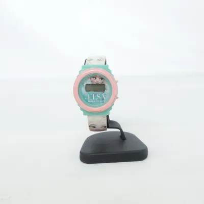 Wristwatch (Green, Pink, White) from Disney