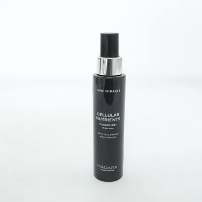 Brume pour le visage (Time Miracle Cellular Nutrients Toning Mist) de Mádara
