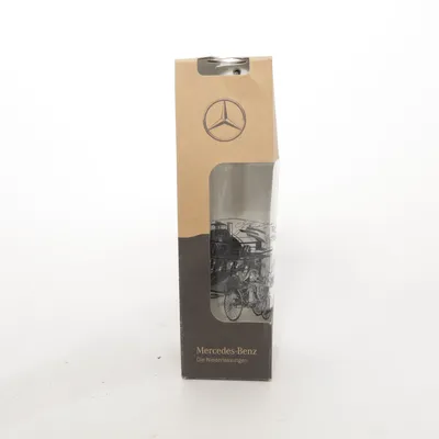 Fles (Transparant, Zwart, Wit) van Mercedes-Benz