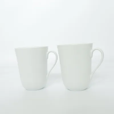 Mugg (Hvid riflet) från Royal Copenhagen