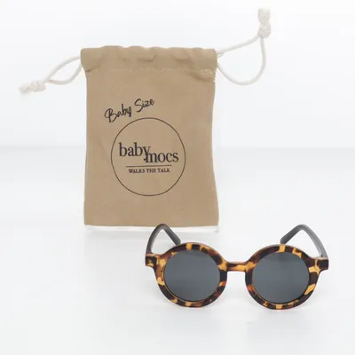 Zonnebril (Bruin, Zwart) van Baby Mocs