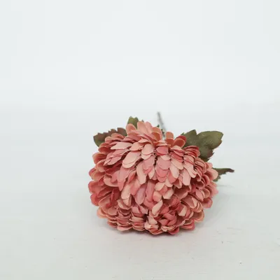 Konstgjord växt (Rosa, Grön, Brun)