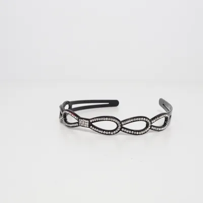 Diadeem (Zwart, Zilver)