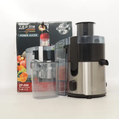 Råsaftcentrifuge (ZP-099) fra Zep - Zep