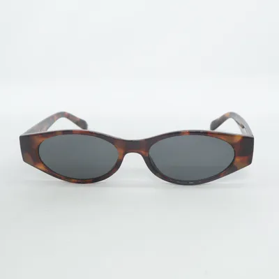Sunglasses (Brown) from Weekday