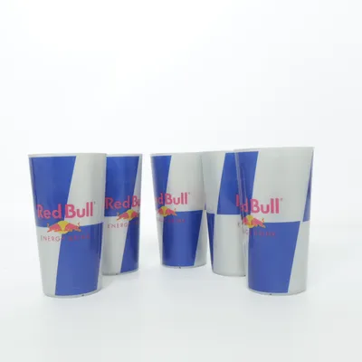 Verre à boire (Bleu, Argent) de Redbull