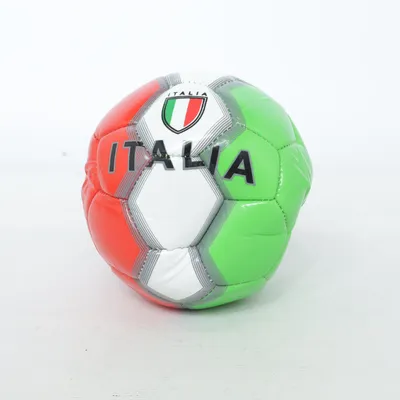 Fotboll (Röd, Vit, Grön)