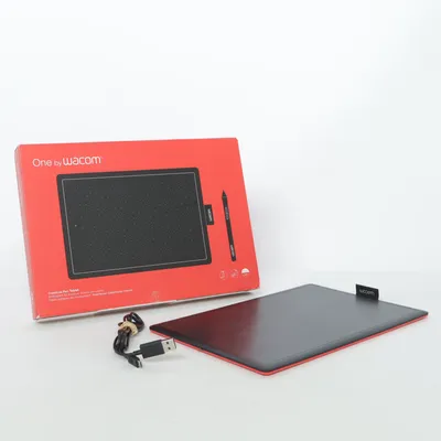 Teken tablet (Zwart) van Wacom