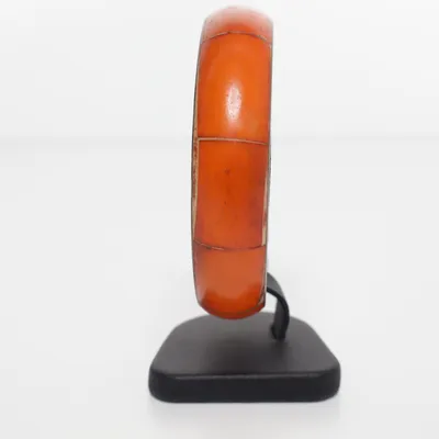 Armring (Orange, Flerfärgad) Okänd metall