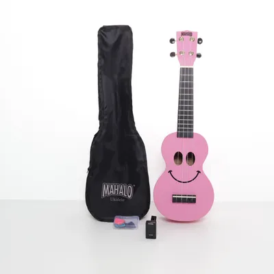 Gitaar (Roze) van Mahalo