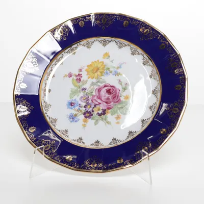 Serveerschaal (Blauw, Wit, Meerkleurig)