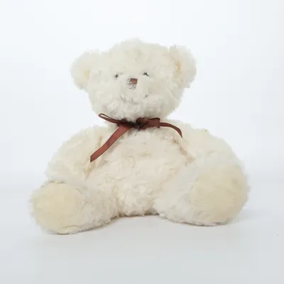 Zacht speeltje (Wit) van Teddykompaniet