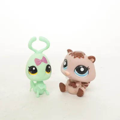 Toy figurine (Brown, Green, Multicolored) from Hasbro